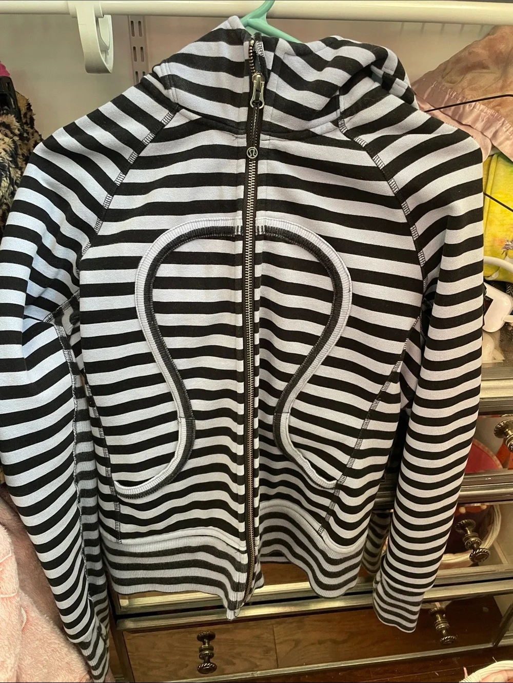 Vintage lululemon zip up - Picture 1 of 6
